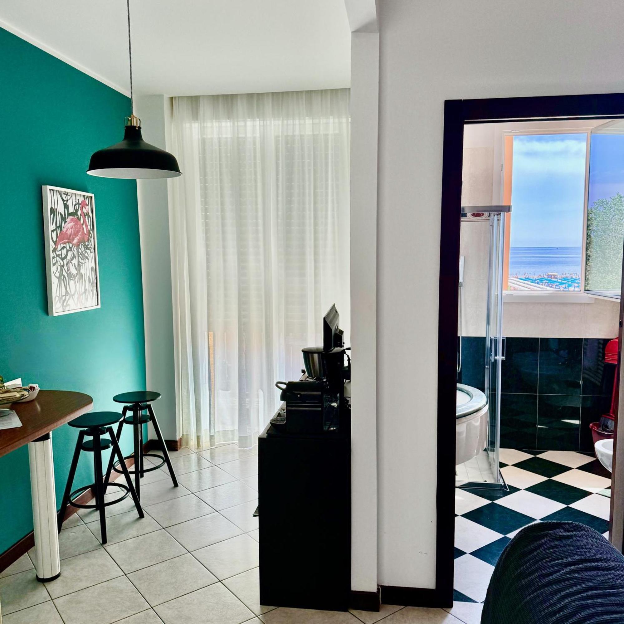 Appartamenti Leone - Vista Mare - Pet Friendly Rimini Exterior photo